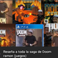 Reseña a todos los juegos de Doom Ramón