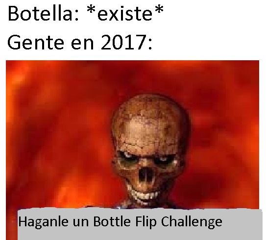 Botella - meme