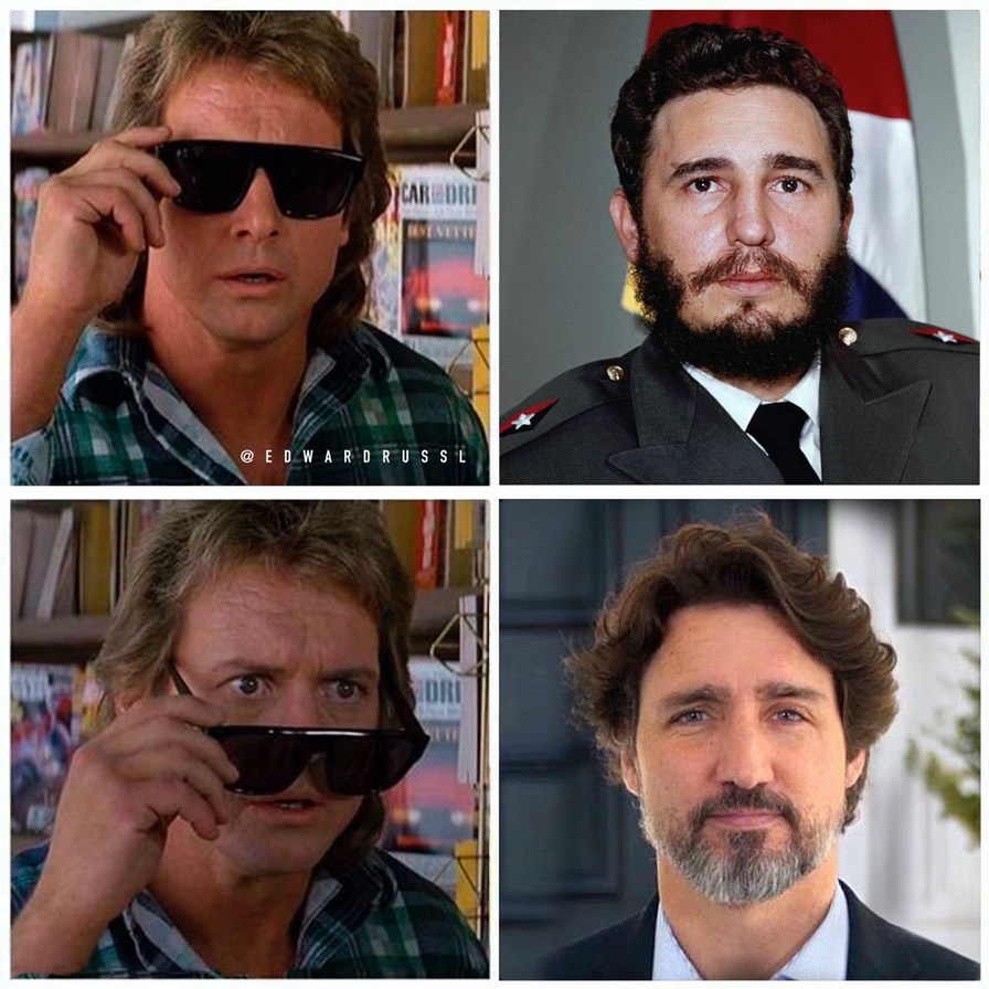 Castro's Son - meme
