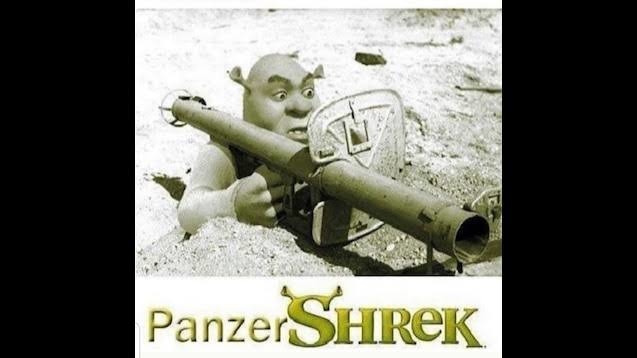 Panzershrek - meme