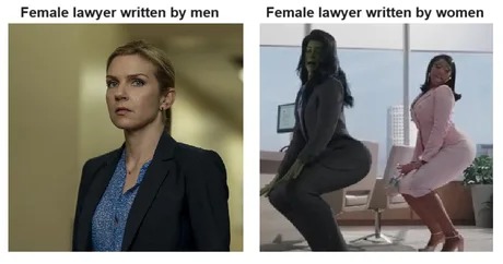TV lawyers - meme
