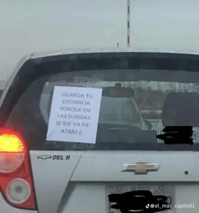 guardia distancia - meme