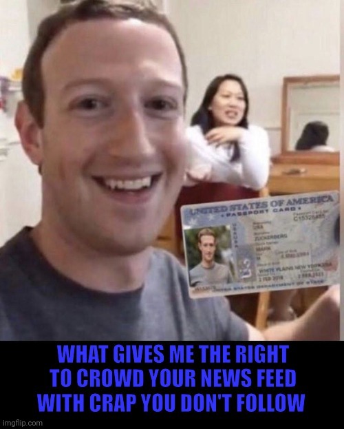 Follow this crap - meme