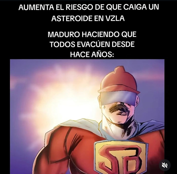 la historia no contada de Maduro - meme