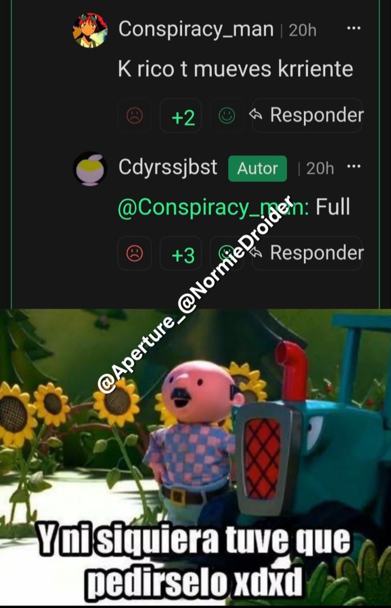 Segundo intento (Memierda) - meme