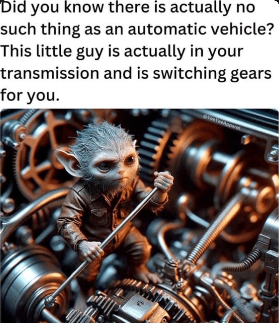 Automatic Transmission Memes