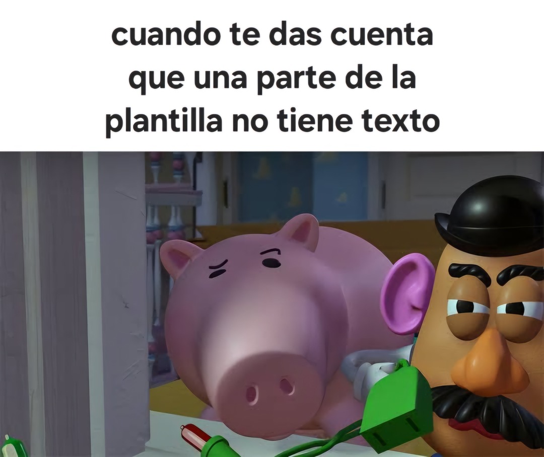Cuenta en decadencia - meme