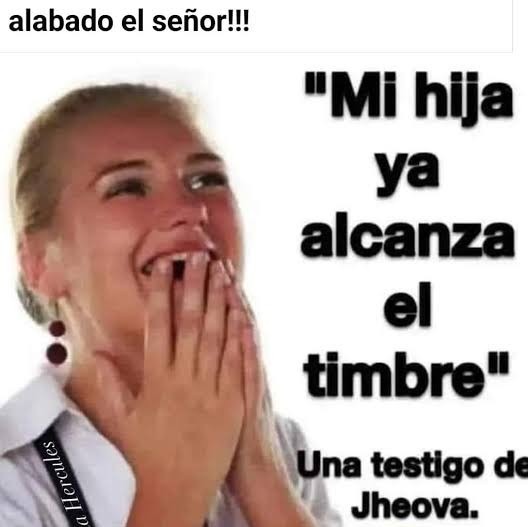El señor y sus milagros - meme