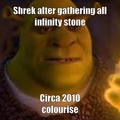 behold the almighty shrek