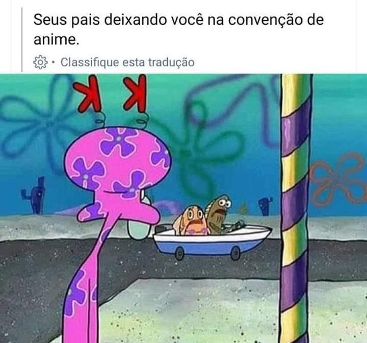 Quero saber que episódio de Bob Esponja é esse - meme