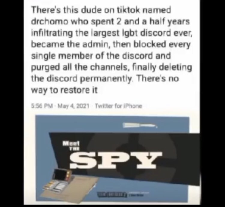 Meet the spy - meme