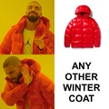 Drake Winter Coat Meme
