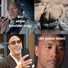 The rock meme face - Meme by Alivetipo :) Memedroid