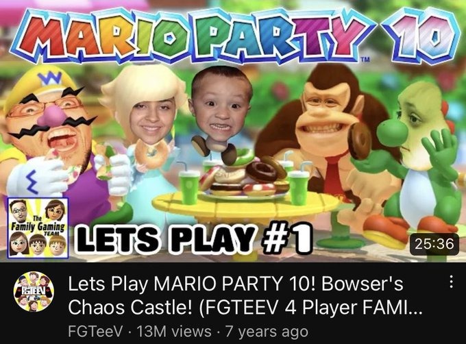 Mario party - meme