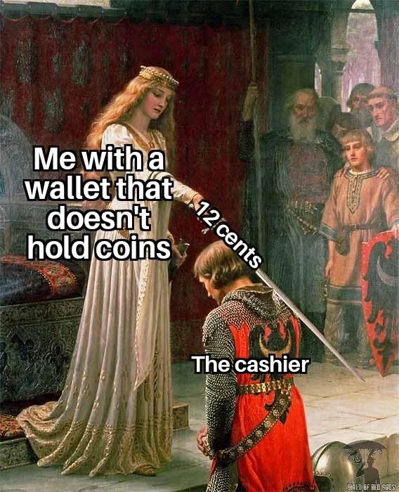 Cashier - meme
