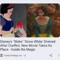 New Snow White live action shelved after conflict