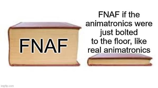 FNAF if meme