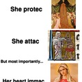 The immaculata