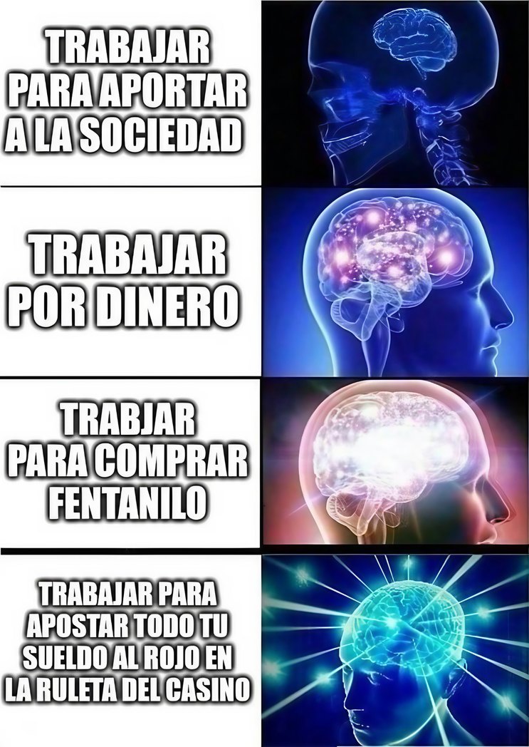 El titulo se fue al casino - meme