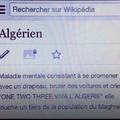Wikipedia aime l’Algerie