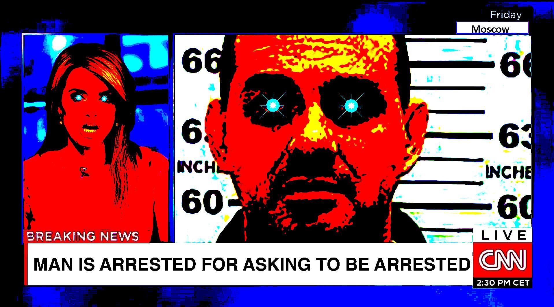 Arrested For Arrest - meme