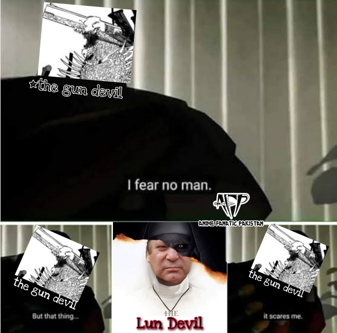 The Lun Devil is real guys - meme