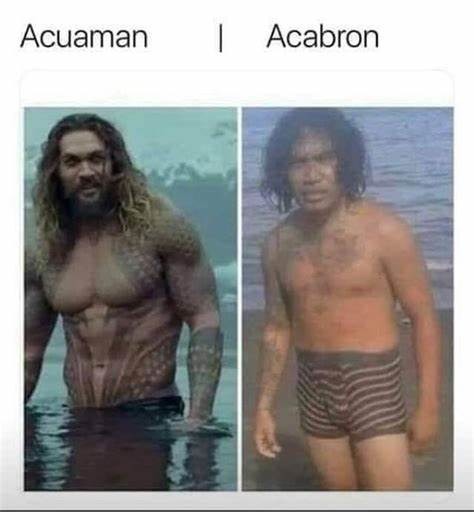 Aquaman / Acabron - meme