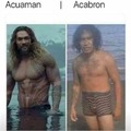 Aquaman / Acabron