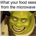 What your food sees