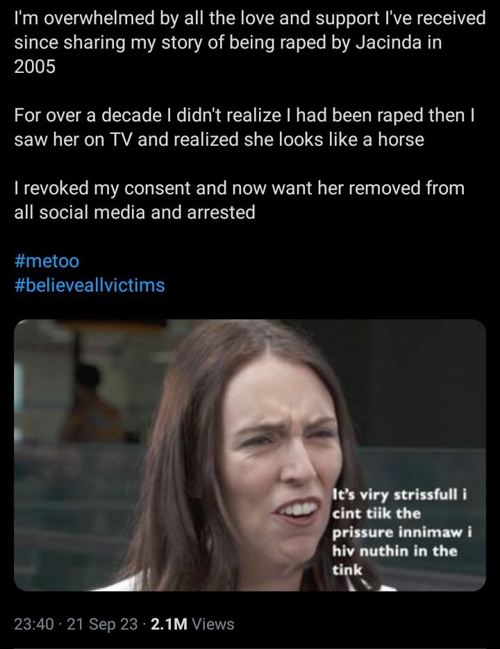 wiping boogers on rape accusations - meme