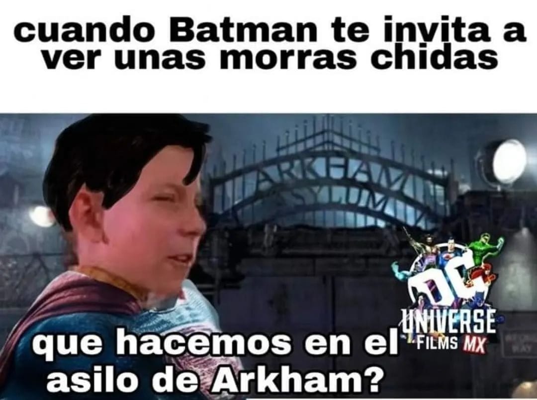 POV: Batman te invita a ver morras chidas - meme