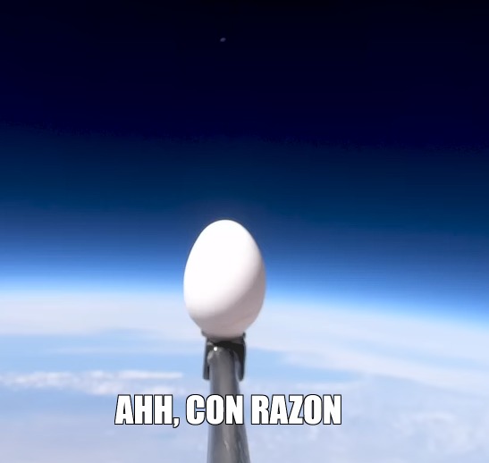 AHH, CON RAZON - meme