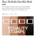 Equality stamps in Spain