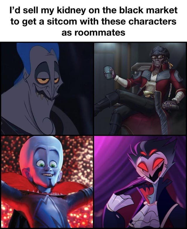 Good villains - meme