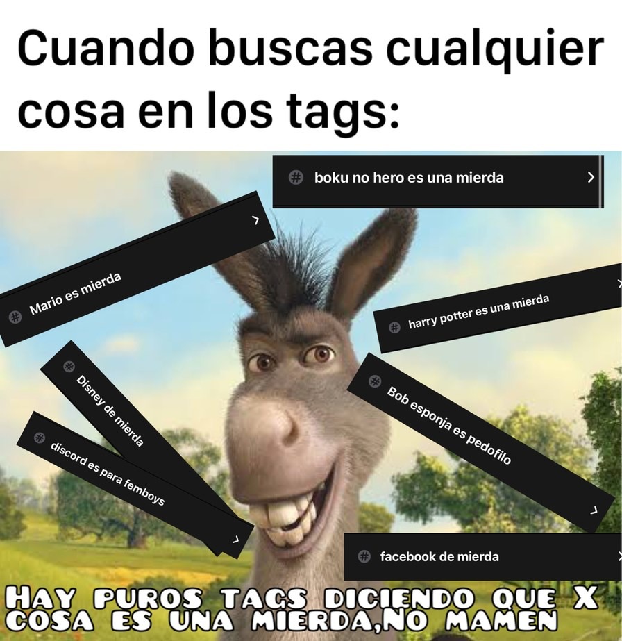 Los nenedroiders odian cualquier cosa o k onda xd? - meme