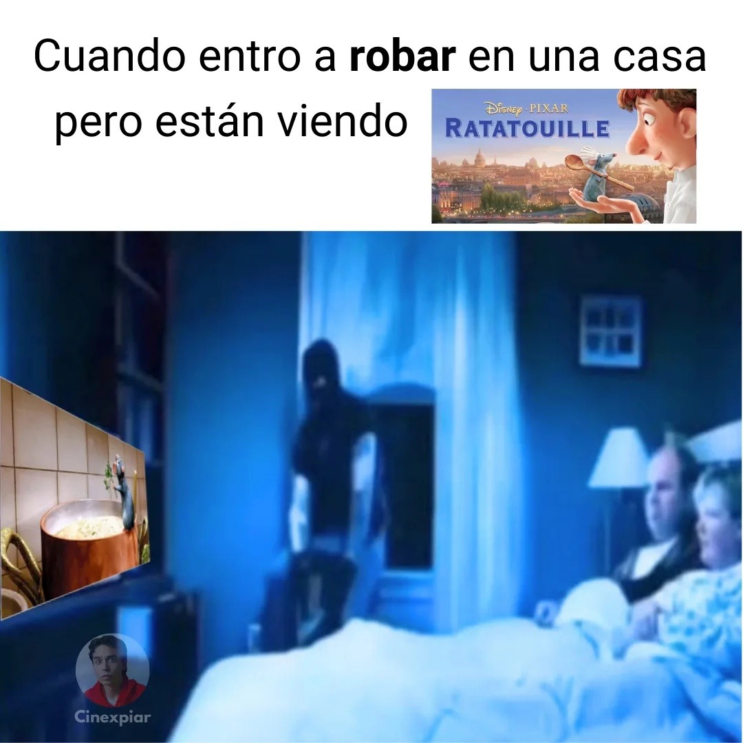 ratatouille > robar - meme