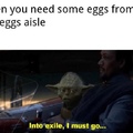 eggs aisle