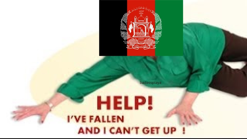 Afgan government be like - meme