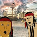 los mexicanos salieron de los indios, los brasileros de la selva, pero los argentinos de los barcos
