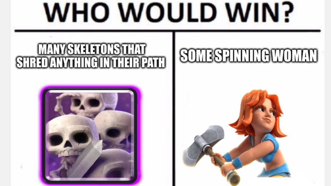 who would win