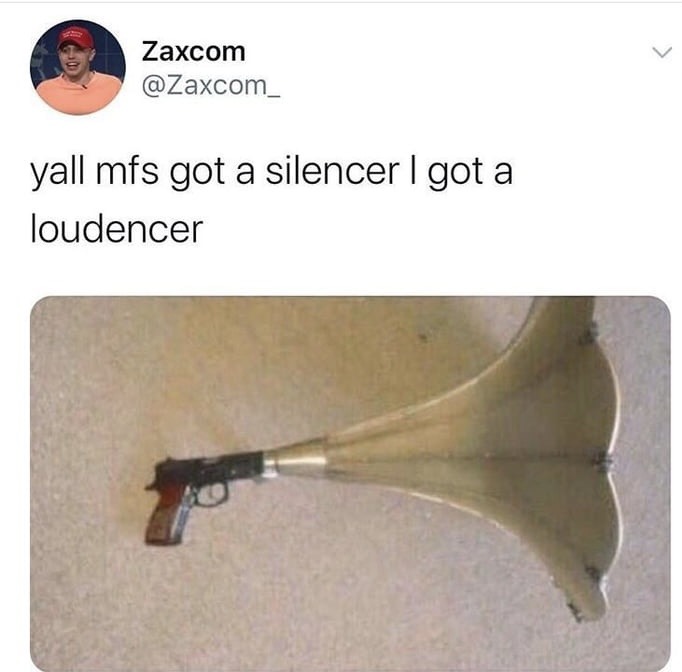 Silencer memes. Best Collection of funny Silencer pictures on