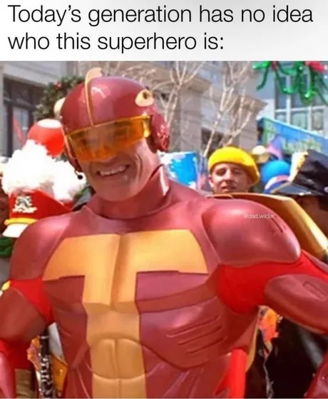 Best super hero - meme