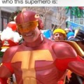 Best super hero