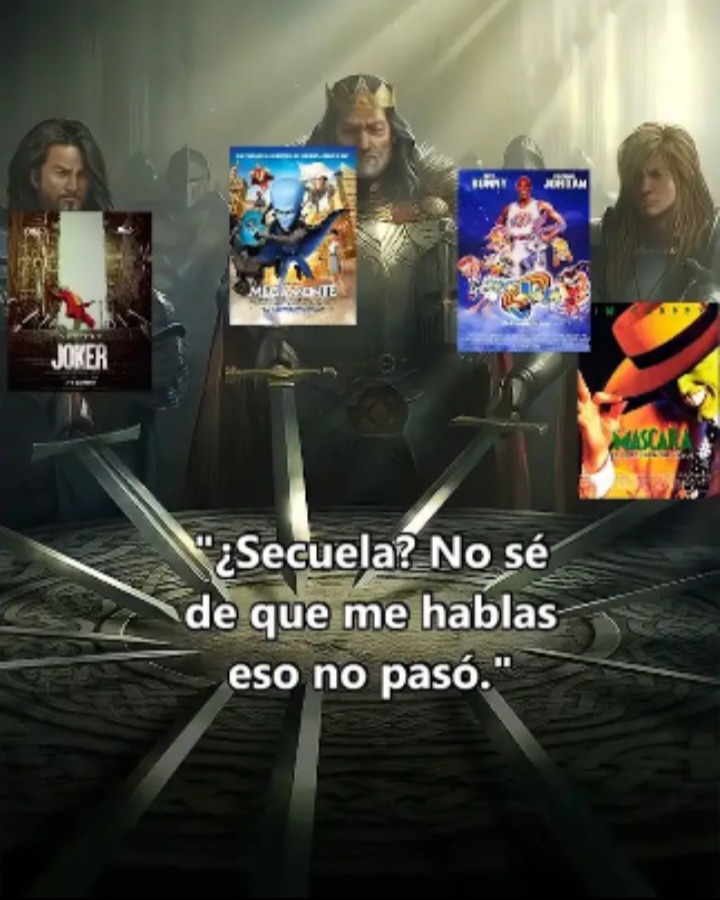 Que secuela nunca lo hubo - meme