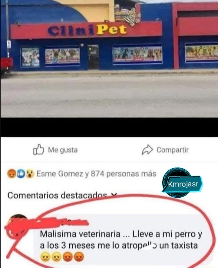 Malisima veterinaria - meme