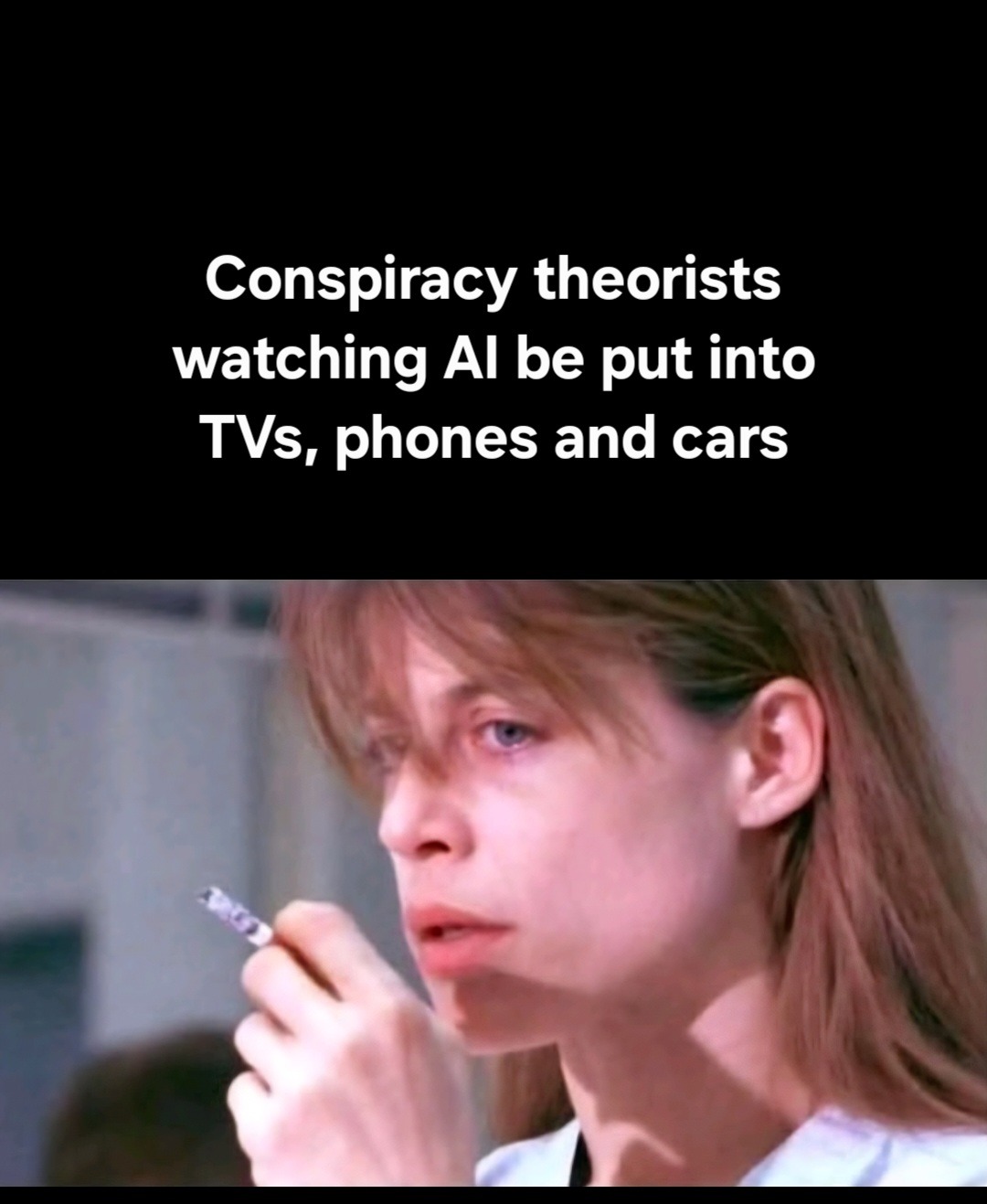 It's dangerous - meme