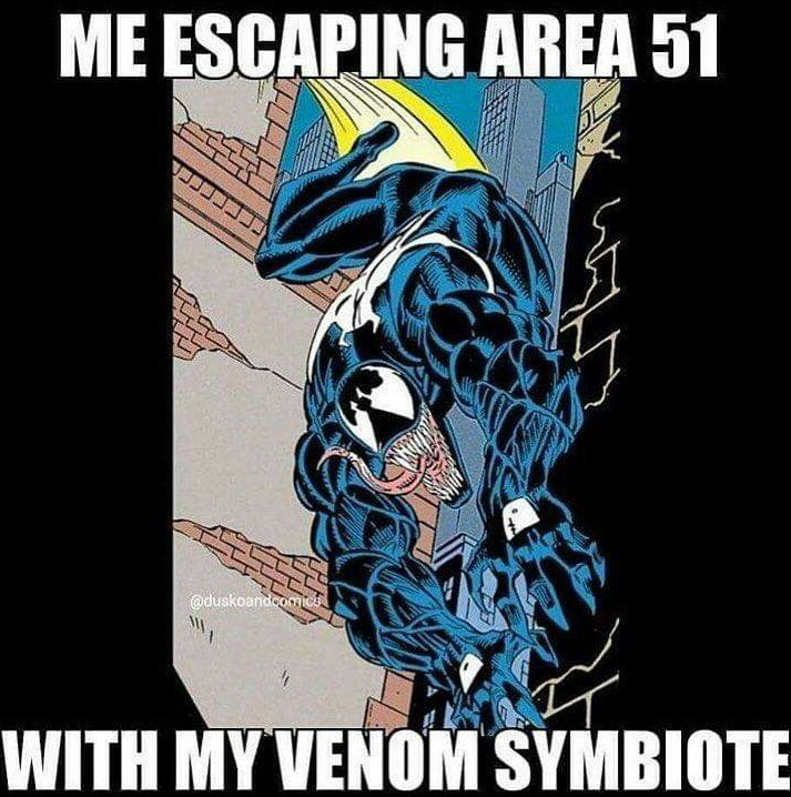 We are Venom - meme
