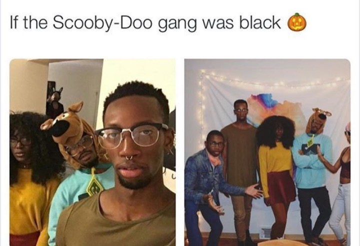 Black Scooby - meme