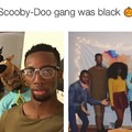 Black Scooby