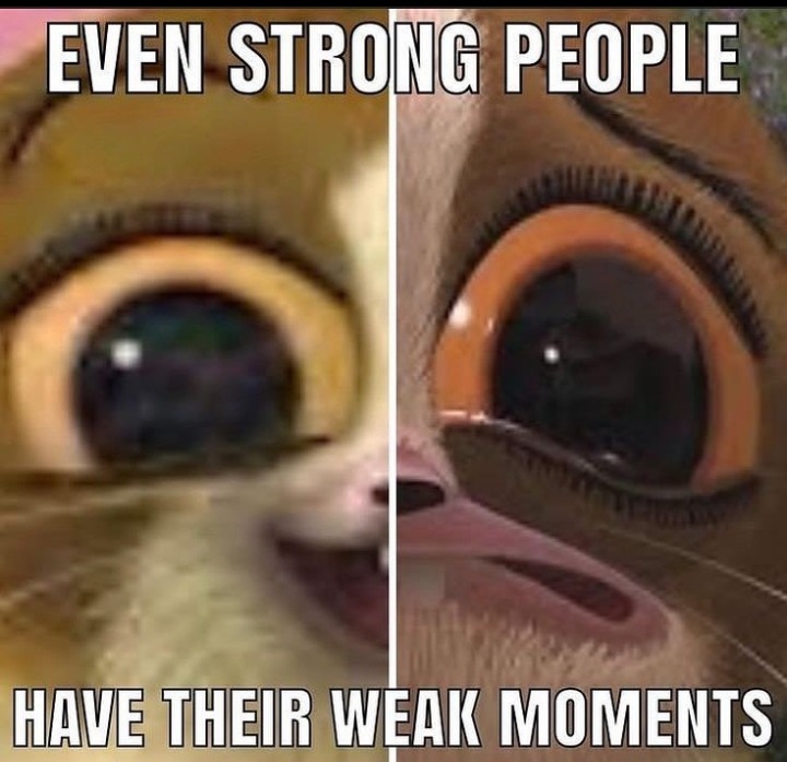 weakling - meme